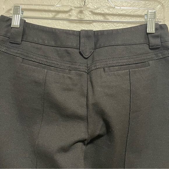 INC International Concepts Black Flare Pants Size 6 - Picture 5 of 7